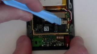 Zune HD Battery Replacement Installation Instruction Guide by wwwRepairsUniversecom [upl. by Yllod]