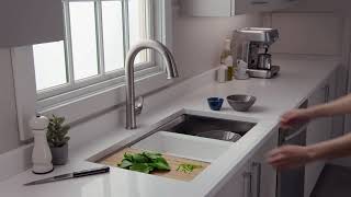 Prolific™ Stainless Steel Kitchen Sink  KOHLER [upl. by Philcox]