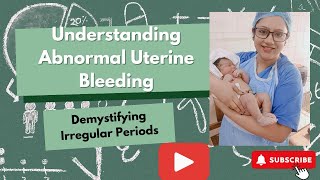 ABNORMAL UTERINE BLEEDING AUBCauses of AUBPALMCOEINPart 1 NEET PGDNBMS OBGY [upl. by Sorgalim]