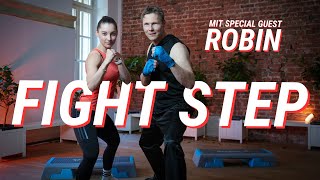 Fight amp Step Combi  Box Version  Step Aerobic  125 bpm  35 Min [upl. by Stover]