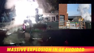 UPDATE Massive Explosion In Grand Forks Avoided [upl. by Aramal]