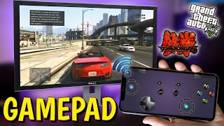 Using Mobile As a GamepadJoystick Controller For PCLaptop 🔥Wireless  Tutorial Installation [upl. by Chaddie492]