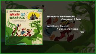 Mickey and the Beanstalk by Disneyland Records Presented by Filmscore Fantastic [upl. by Eiramesor717]