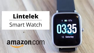 Lintelek Smart Watch review amp demo [upl. by Pulchia]