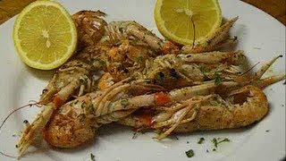 How to cook LANGOUSTINESquicklyno messno fuss [upl. by Owens38]