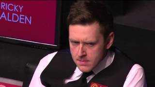 Ronnie OSullivan 775th Century with superb fluke [upl. by Tisbee]