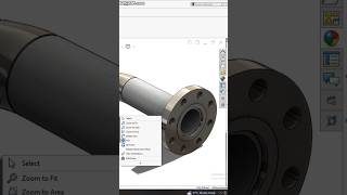 Spool Fabrication Design In Solidworks  solidworks  drawing  autocad  shorts  short [upl. by Suivat]