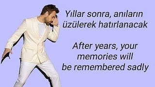 Eng Sub Murat Dalkılıç  Yalan Dünya • Turkish Song Lyrics  Sözleri [upl. by Eislehc48]