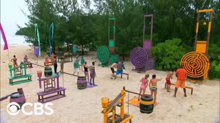 Survivor Cagayan  ImmunityReward Challenge Mazed amp Confused [upl. by Eiram353]