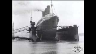 Mauretania in Drydock [upl. by Fogg186]