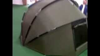 westlake particle ventilator fishing bivvy [upl. by Suhsoj]