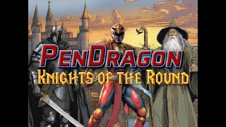 PenDragon Knights of the Round Teaser Trailer Original Audio Comic Novelization Promo [upl. by Janaya727]