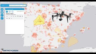 Enaire drones mapa oficial espacios aéreos controlados [upl. by Mohn]