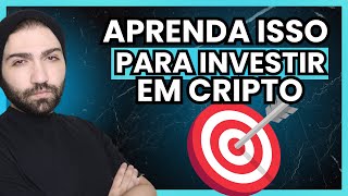 ENTENDA ISSO PARA SE TORNAR UM GRANDE INVESTIDOR DE CRIPTOMOEDAS EM 2024 [upl. by Hagile]