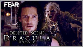 Dracula Meets Baba Yaga Deleted Scene  Dracula Untold 2014  Fear [upl. by Shipley]