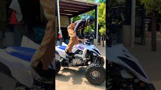 Raptor 700R Exhaust Sound  Start Up🤯🔥🔥 [upl. by Aerdnaid330]