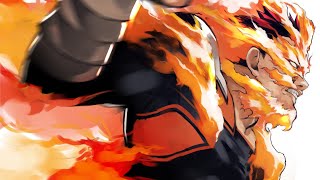 My Hero Academia OST – Endeavor Prominence Burn Mix  Yuki Hayashi [upl. by Utley435]