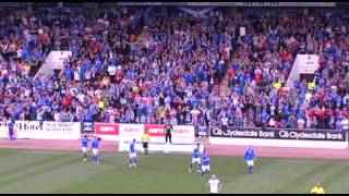 Stevie May goal v Rosenborg [upl. by Eibbil495]