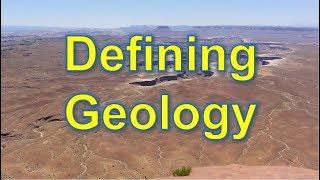 Defining Geology [upl. by Hagi]