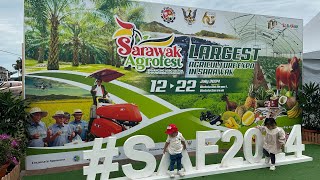 SARAWAK AGROFEST 2024 Di Bintulu  Largest Agriculture expo in Sarawak [upl. by Tterb]