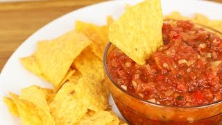 Salsa Dip selber machen  Salsa Sauce Rezept [upl. by Noret964]