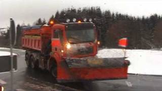 Im Einsatz mit der Autobahnmeisterei in Wittlich [upl. by Ribal]