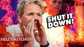 Dinner Services So Bad No Chef Survives  Hell’s Kitchen [upl. by Pilif]