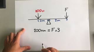 GCSE Physics  Forces 5  Moments and Centre of Mass [upl. by Romy]