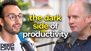 Productivity Expert On How Productivity Ruins Your Life  Oliver Burkeman [upl. by Boorman878]