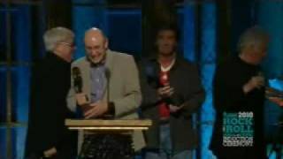 The Hollies Rock and Roll Hall of Fame Induction 2010 Part 3 of 4 [upl. by Pauli]