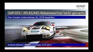 SAP GTS – ATLASAESReleasewechsel leicht gemacht [upl. by Shuman]