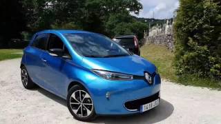 Prueba autonomía Renault ZOE ZE 40 y BMW i3 de 33 kWh [upl. by Christiana]