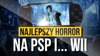 NAJLEPSZY horror na PSP i WII  Silent Hill Shattered Memories [upl. by Neelyad597]