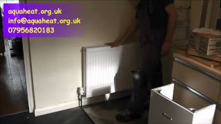 worcester bosch 30si greenstar condensing boiler and system conversion [upl. by Ansel]