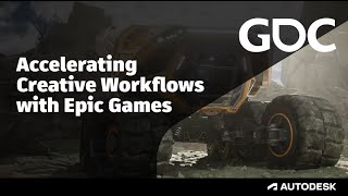 Accelerating Creative Workflows with Epic Games [upl. by Llehcear673]