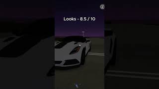 Reviewing the new Hennessey Corvette in Greenville greenville gvrp roblox corvette heen [upl. by Gilba]