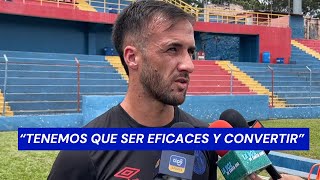 Mathias Goyeni y los aspectos a mejorar ante Firpo [upl. by Wiedmann692]