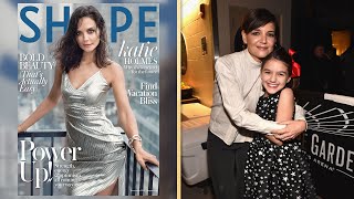 Katie Holmes Gives Rare Interviews Detailing Life With Daughter Suri [upl. by Idid]