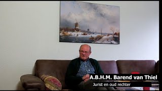 Het Gesprek A B H M Barend van Thiel [upl. by Melmon559]