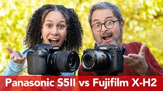 Panasonic S5 II vs Fujifilm XH2 Camera Comparison  Which is Better [upl. by Harp]