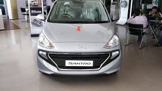 New Hyundai Santro Real Life Review  Interior Exterior Features Price Engine  Santro 2019 [upl. by Eidahs395]