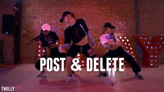 Zoey Dollaz Chris Brown  POST amp DELETE  Dance Choreography by Delaney Glazer  TMillyTV [upl. by Vincentia]