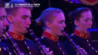 Le Corsaire Overture  Mountbatten Festival of Music Concert 2017  Arrangement by Ivan Hutchinson [upl. by Suivatal613]