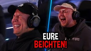 Frau von BESTEN FREUND gef 😱 BODENLOSE Zuschauer BEICHTEN mit Zarbex 😂  MontanaBlack Highlights [upl. by Jaban]