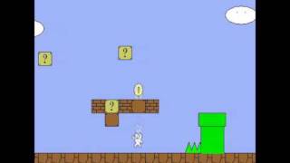 Cat Mario Gameplay [upl. by Atterys]