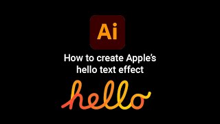 Creating Stunning 3D Text Effects with Apples Hello Font  Easy Tutorial texteffect apple 3d [upl. by Cave]