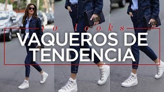 VAQUEROS DE TENDENCIA los 10 modelos que más favorecen [upl. by Ahsimek504]