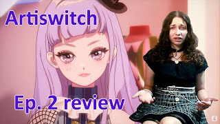 Artiswitch episode 2  review  Selenes Vlog Ep 12 [upl. by Pedroza437]