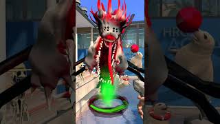 EXPERIMENT NEW INFECTED SEAL ZOOCHOSIS MUTANT  ZOONOMALY FAMILY  ZOO IN GMOD zoochosis shorts [upl. by Dez]