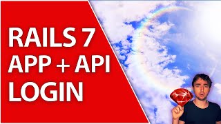 Doorkeeper Devise API User Authentication  Ruby On Rails 7 Tutorial [upl. by Gamal]